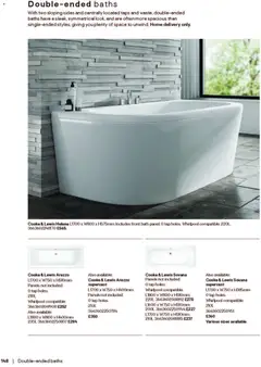 Preview of B&Q - Bathrooms valid from 16.12.2025 | Page: 148 | Products: Bath