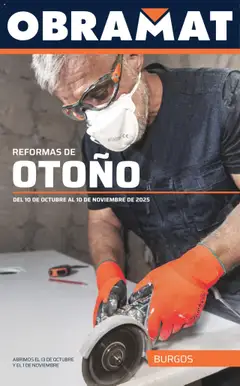 Vista previa Obramat - Pamplona  válido desde el 10.10.2025