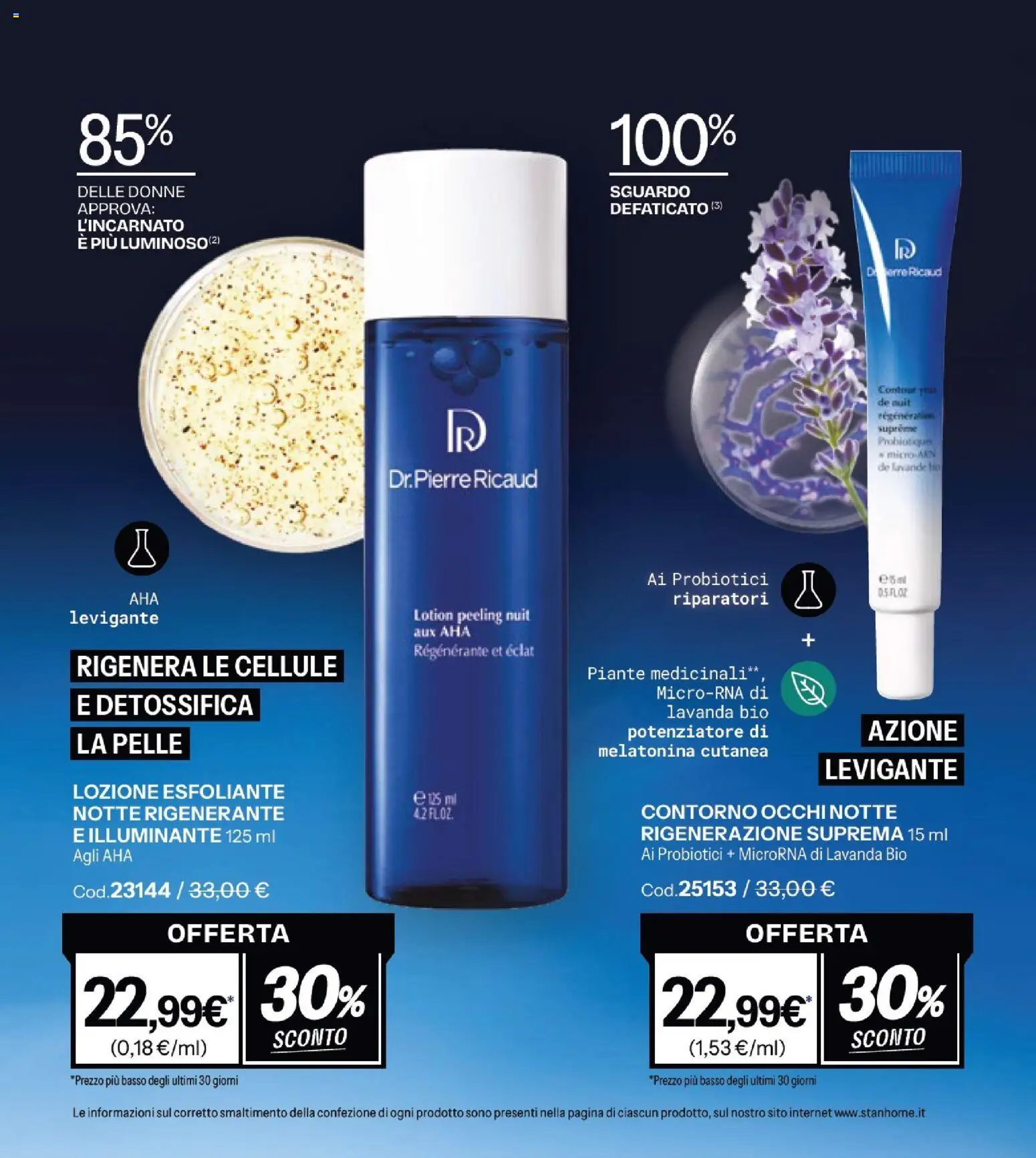 Volantino Stanhome del 21.04.2026 | Pagina: 89 | Prodotti: Illuminante, Peeling, Lavanda