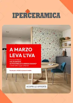 Anteprima del volantino Iperceramica volantino valido a partire dal 01.03.2026