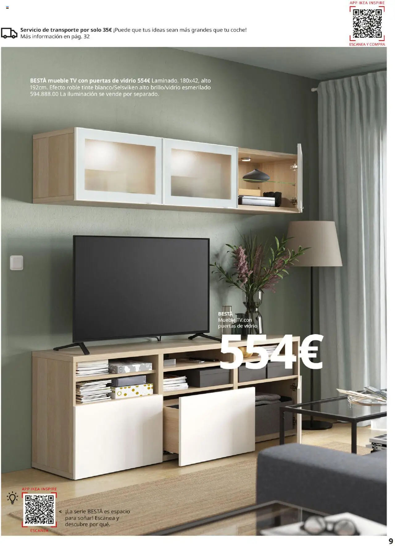 Catálogo IKEA Besta Eket │ válido desde el 04.02.2025 | Página: 9 | Productos: Tinte