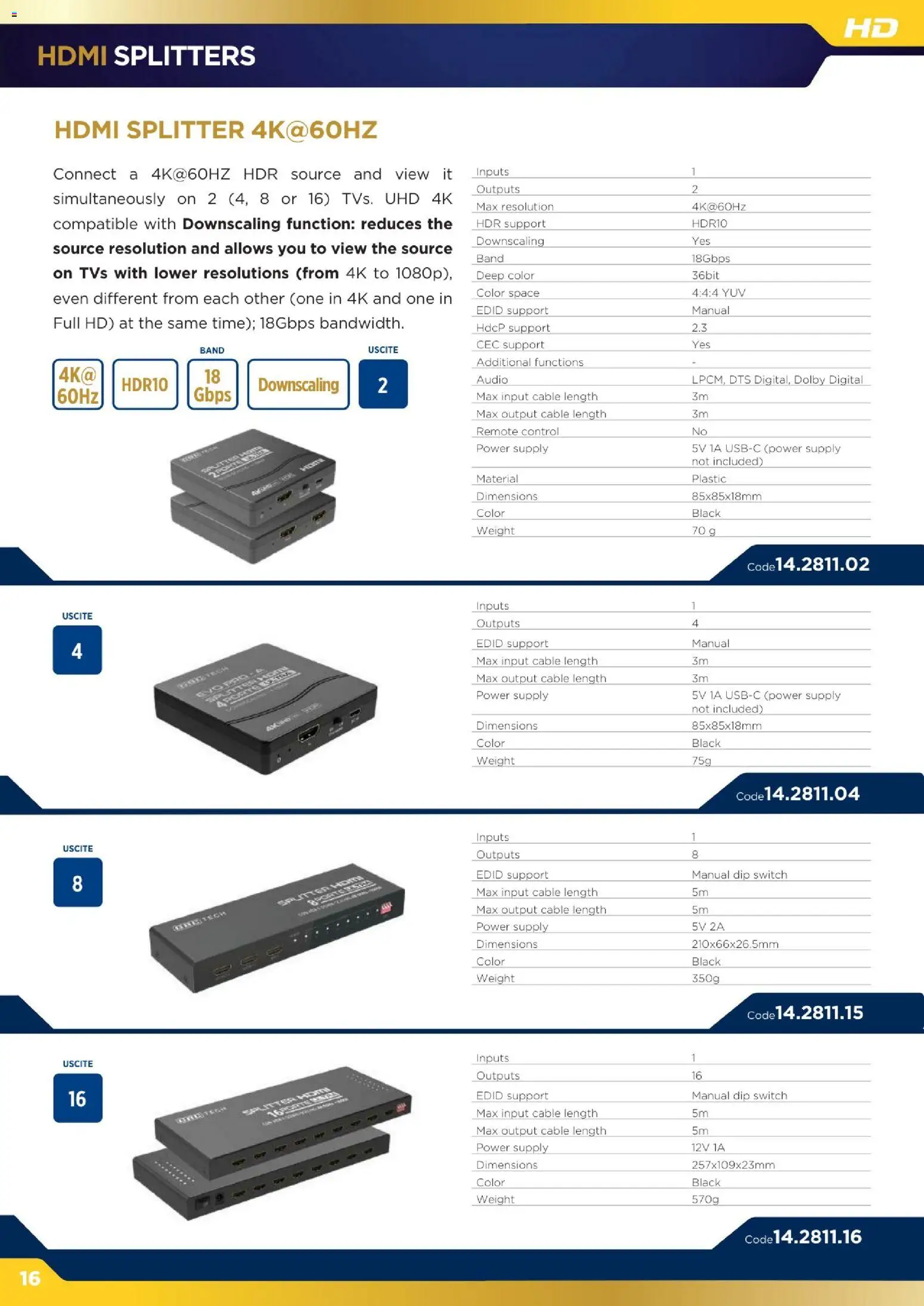Volantino GBC del 16.12.2025 | Pagina: 16 | Prodotti: The, Audio