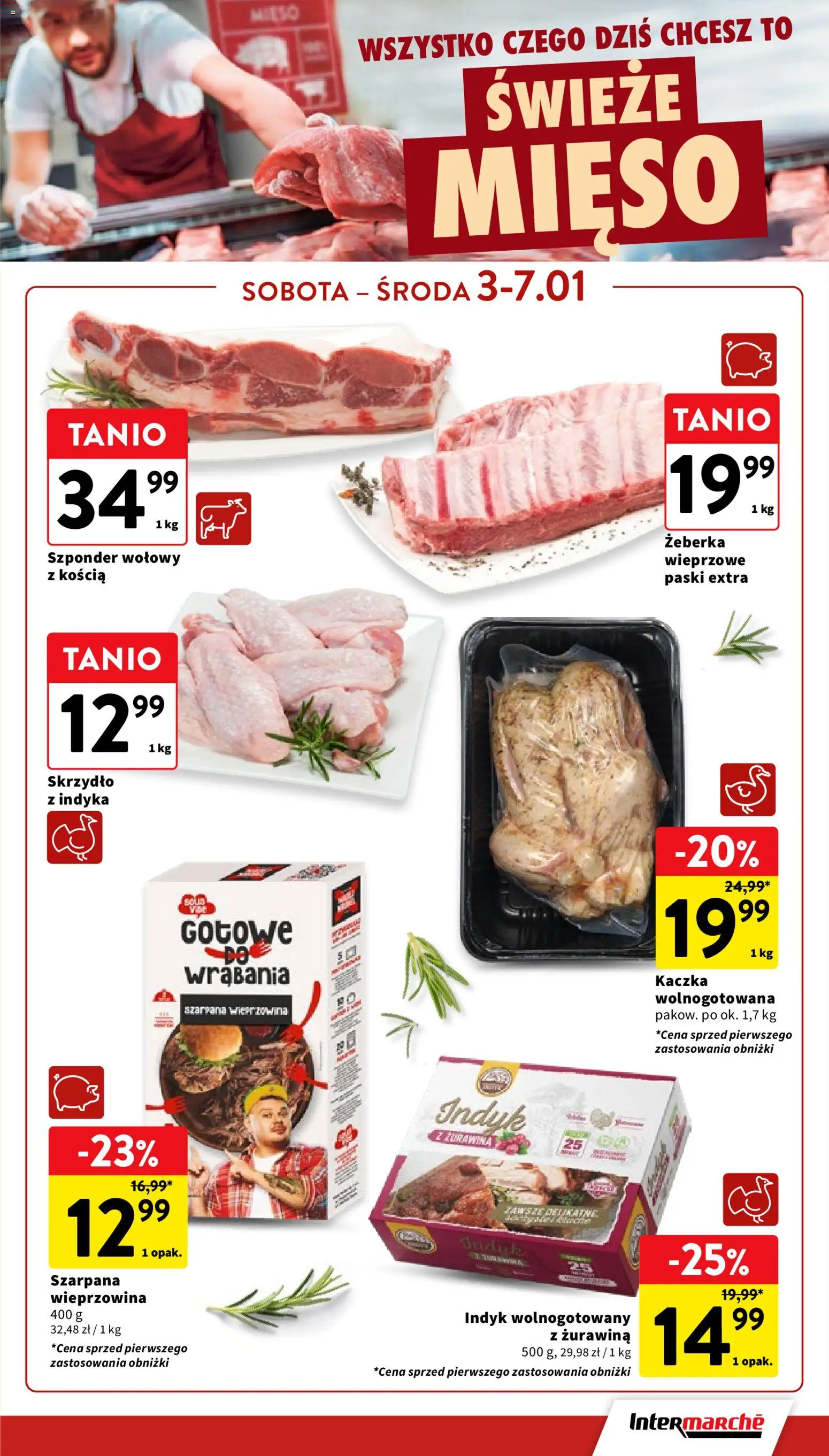 Intermarche Gazetka od 02.01.2026 | Strona: 13