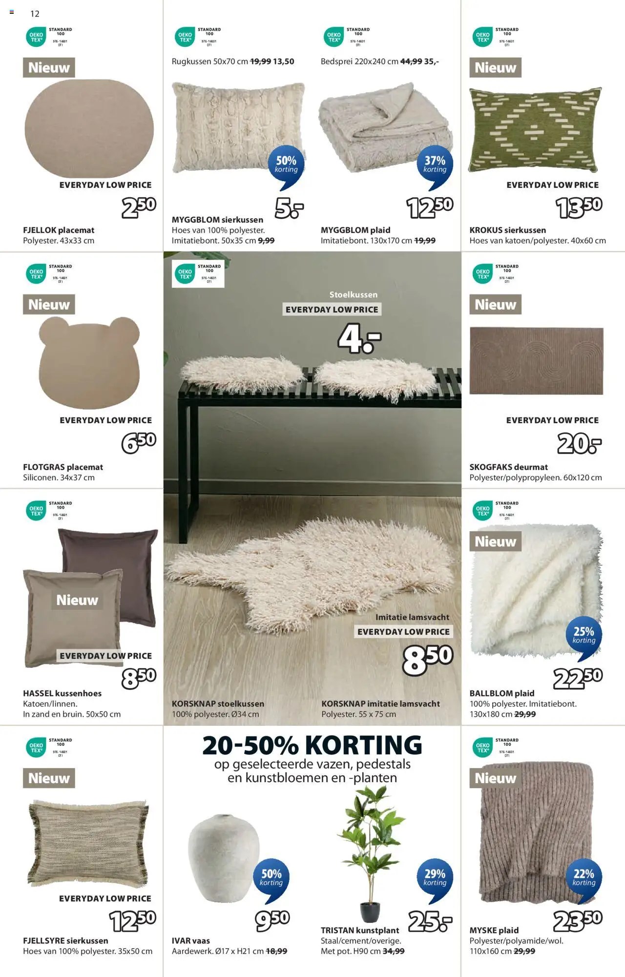  | Pagina: 13 | Producten: Deurmat, Vaas