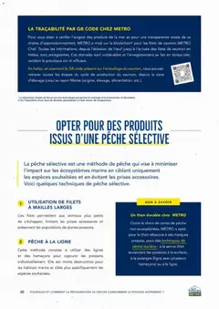 METRO - Prévisualisation de METRO - La maree de demain valide à partir de 01.09.2025 | Page: 20 | Produits: Pêche, Prises, Thon, Saumon