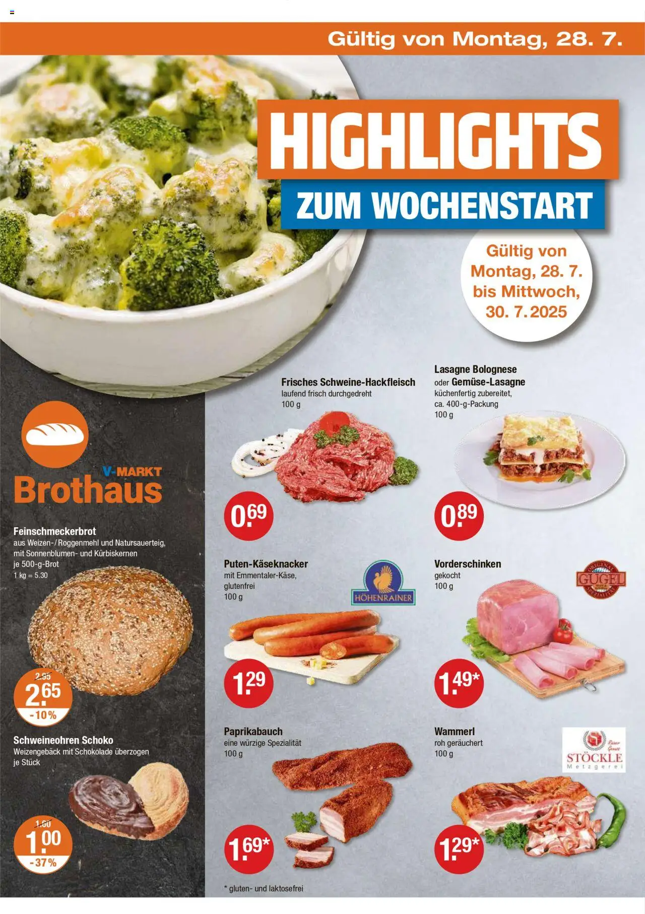 V-Markt - Oberbayern - gültig ab dem 24.07.2025 | Seite: 18 | Produkte: Schokolade
