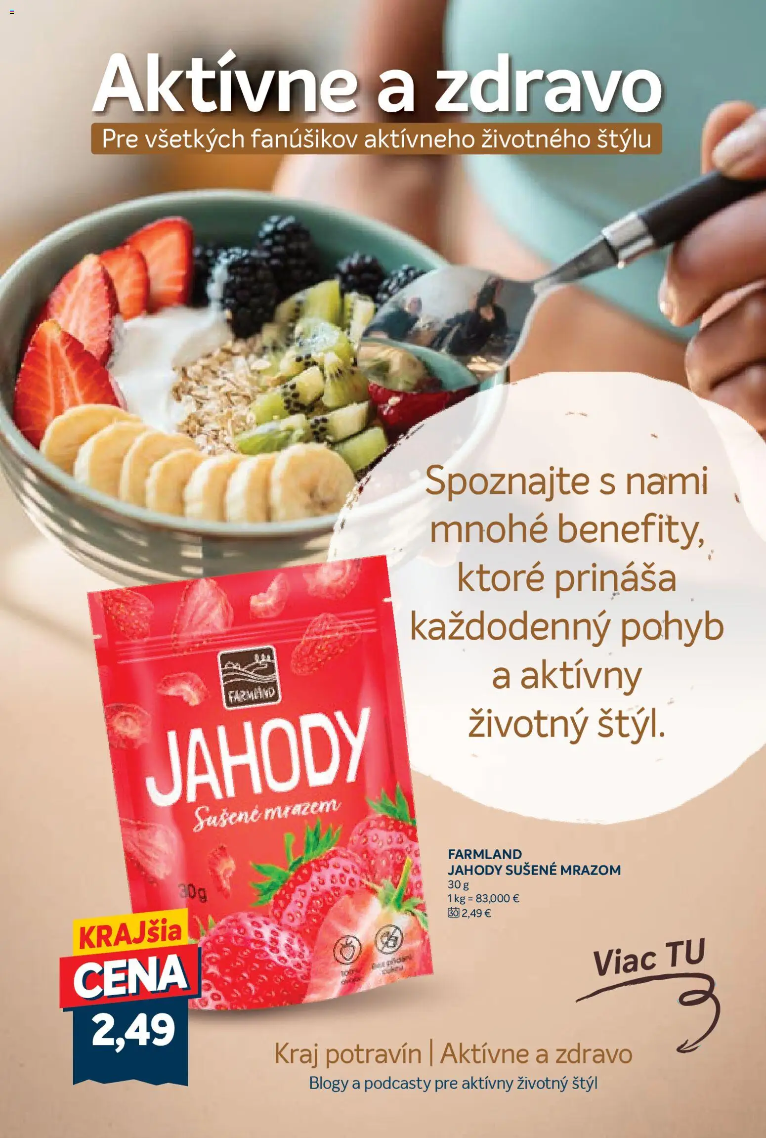 Nové Kraj akcie – leták je platný od 19.02.2026 | Strana: 11 | Produkty: Jahody