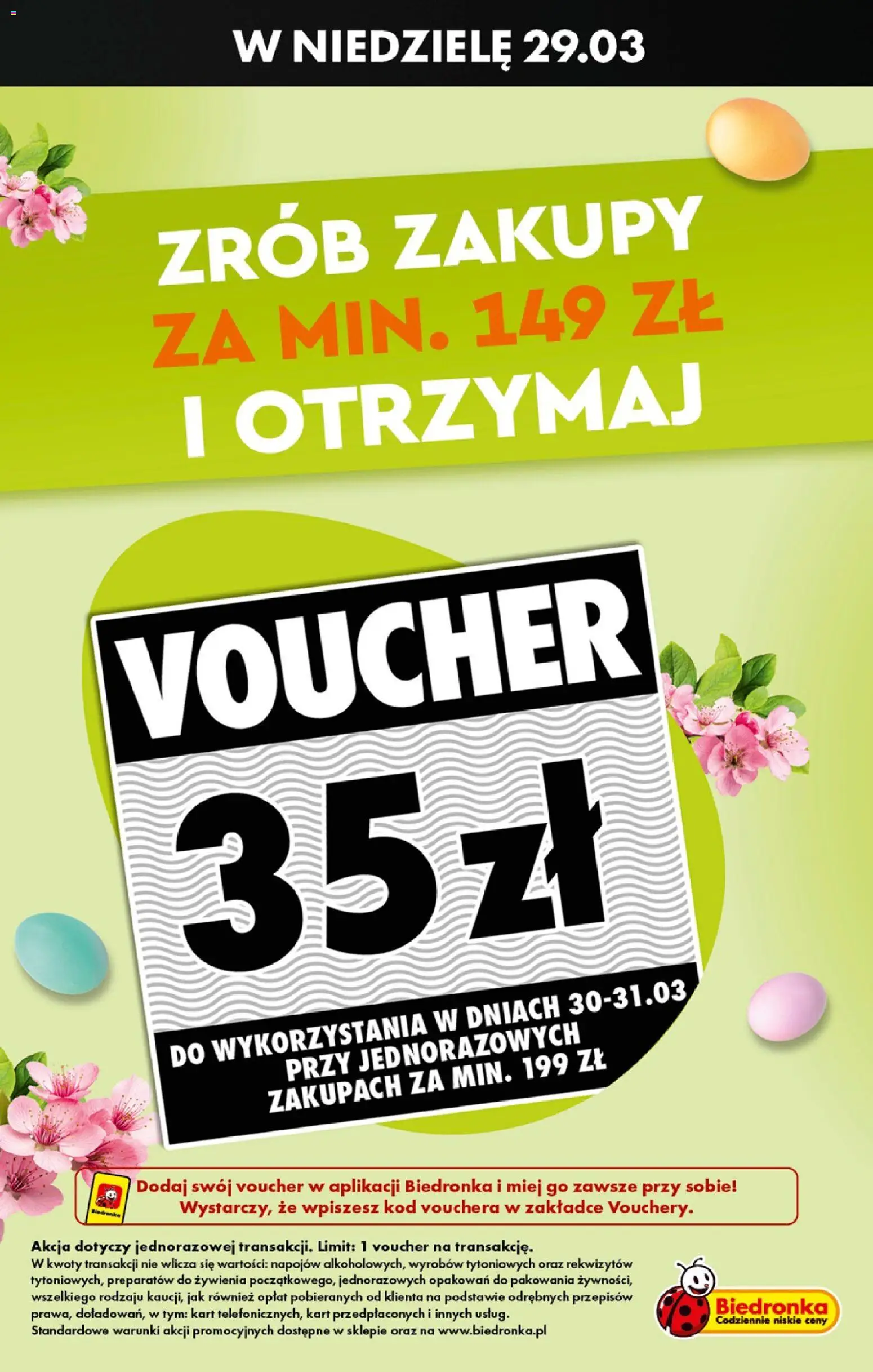 Biedronka gazetka od niedzieli od 29.03.2026 | Strona: 4