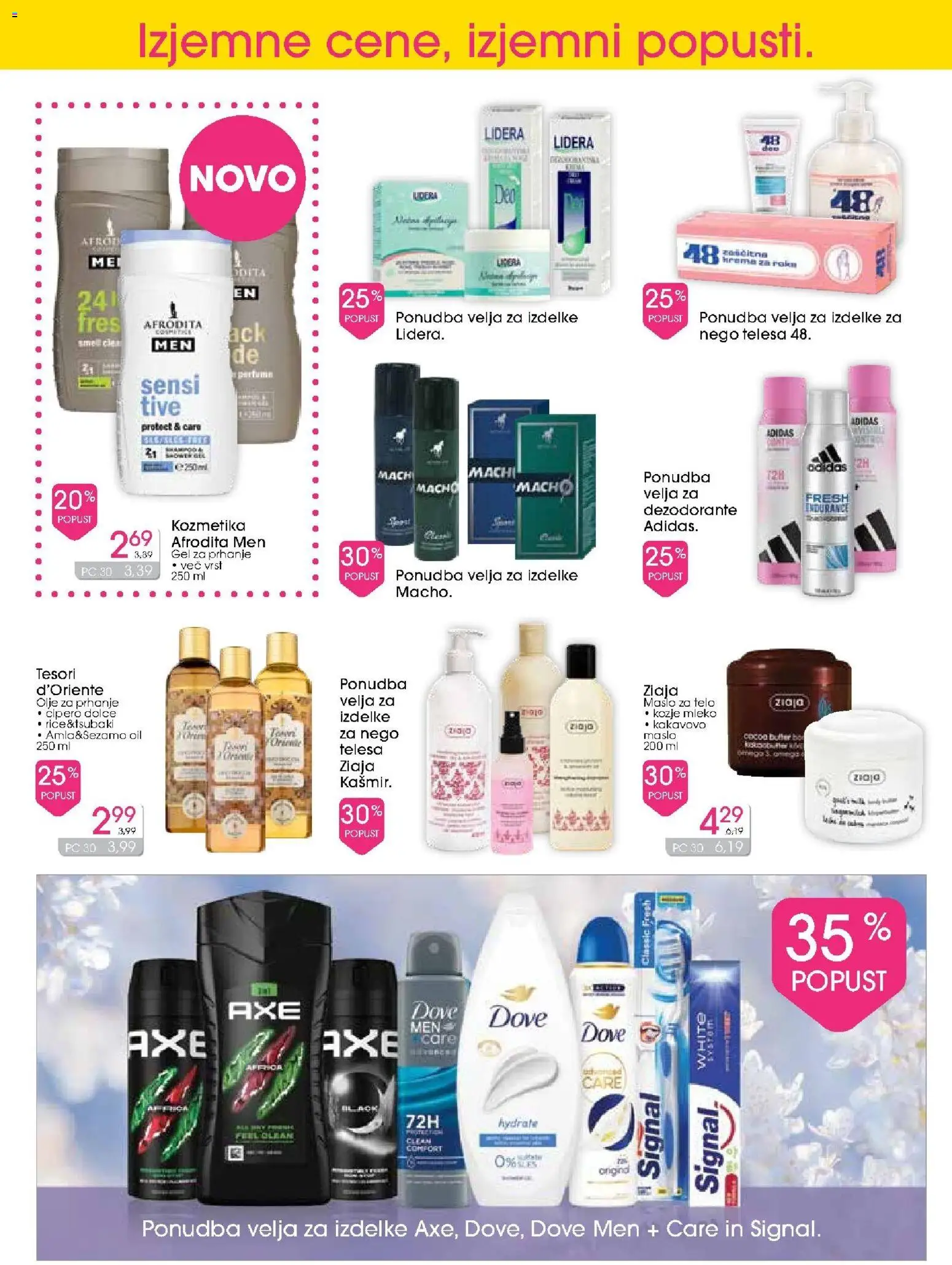 Novi Tuš drogerija katalog ponudbe – veljaven od 11.03.2026 | Stran: 7