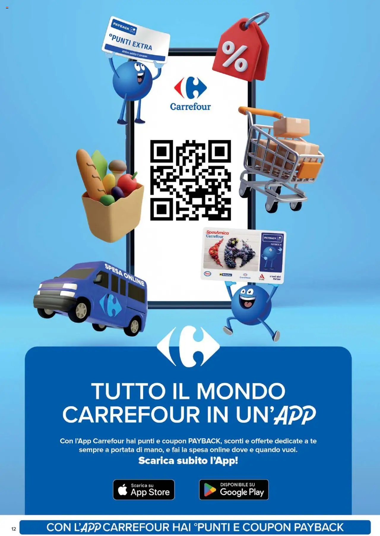 Volantino Carrefour del 02.10.2025 | Pagina: 12 | Prodotti: Tè