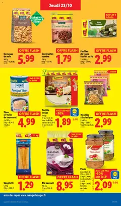 LIDL - Prévisualisation de Nouilles à l'asiatique, 6 x 85 g nouilles à l'asiatique, Variétés au choix valide à partir de 23.10.2025 | Page: 17