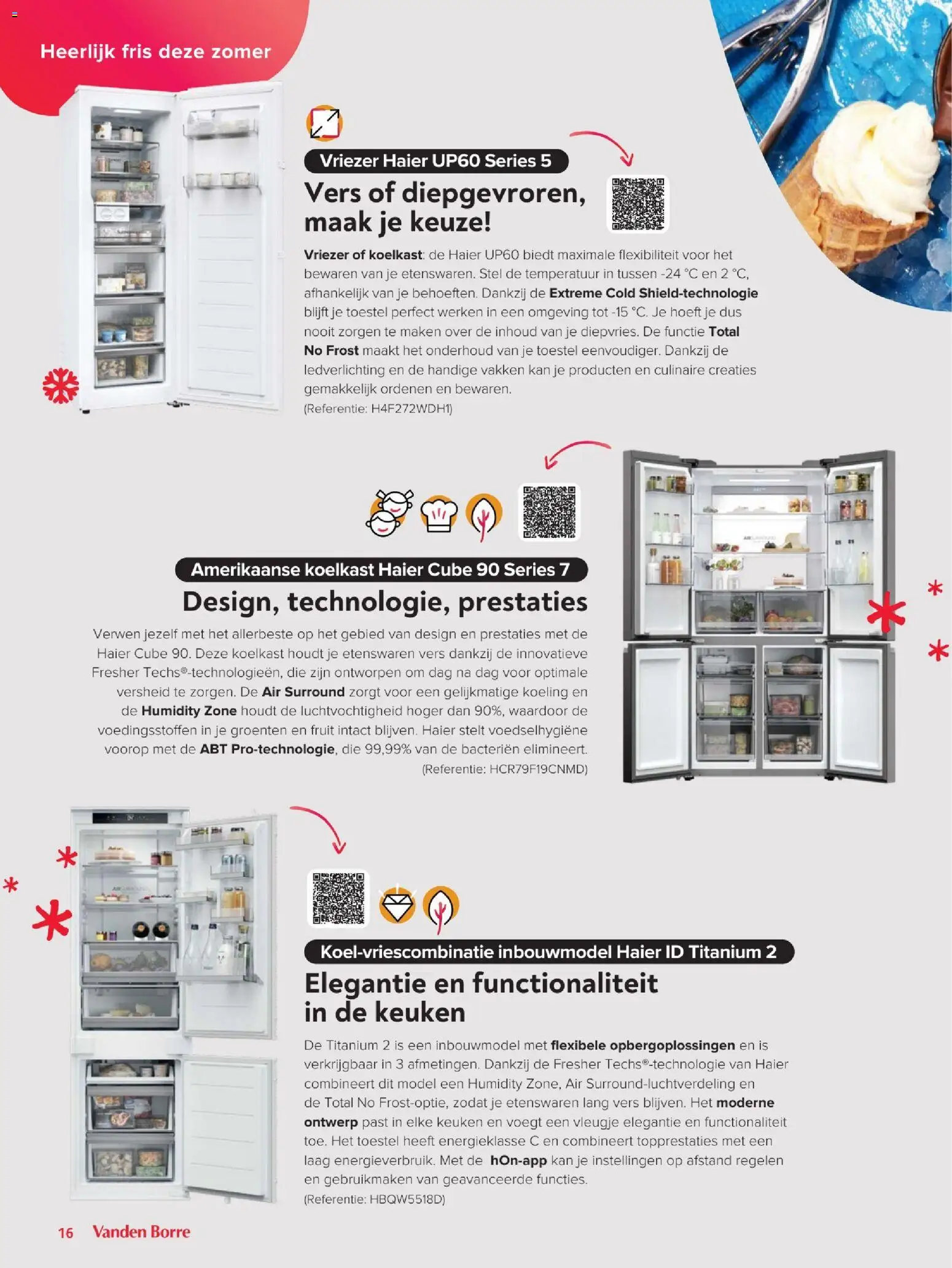 {H1} | Pagina: 16 | Producten: Koelkast, Vriezer, Groenten, Kan