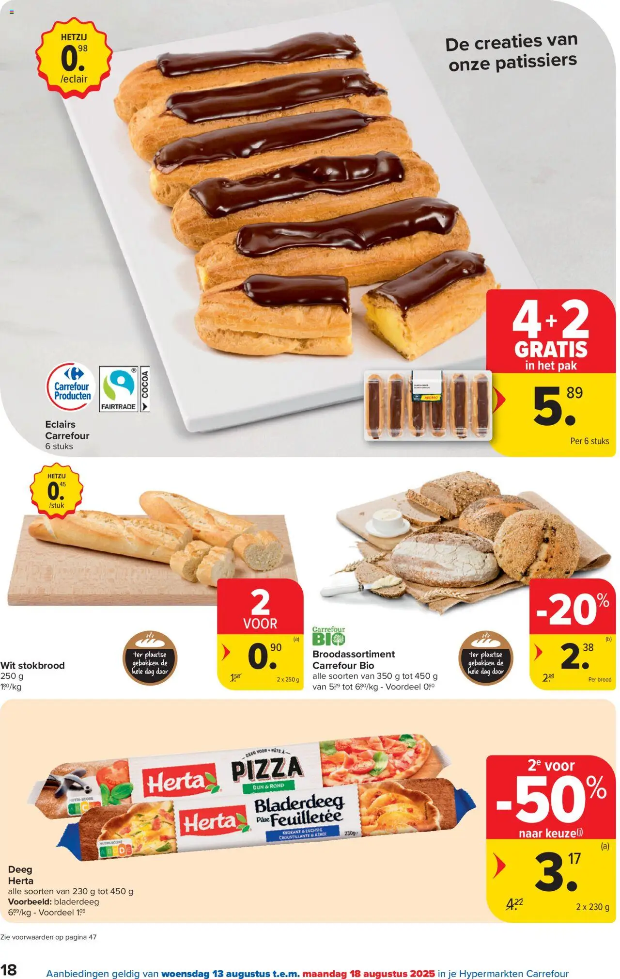  | Pagina: 18 | Producten: Pizza, Stokbrood, Deeg, Brood