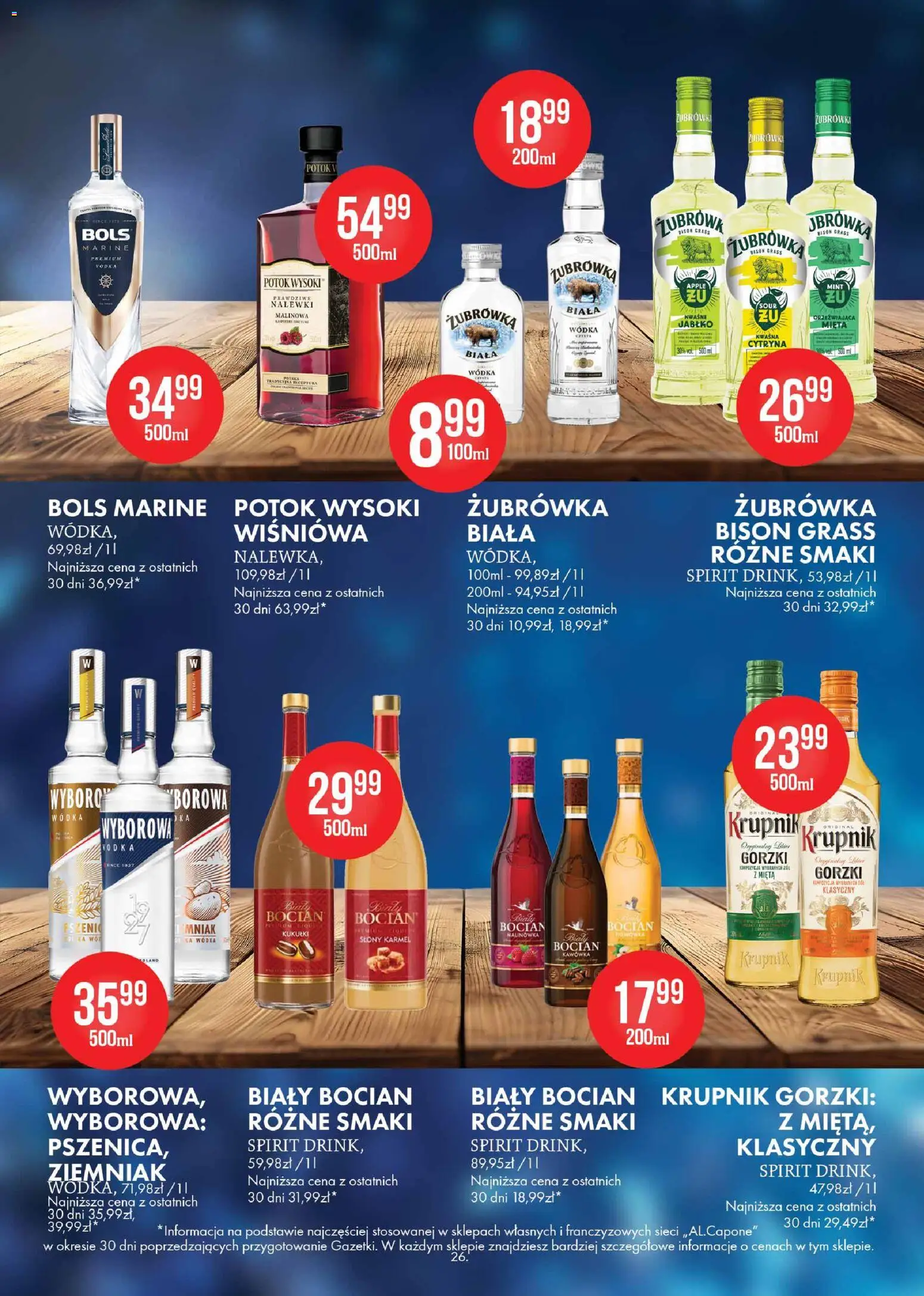 Al.Capone Gazetka od 09.02.2026 | Strona: 26