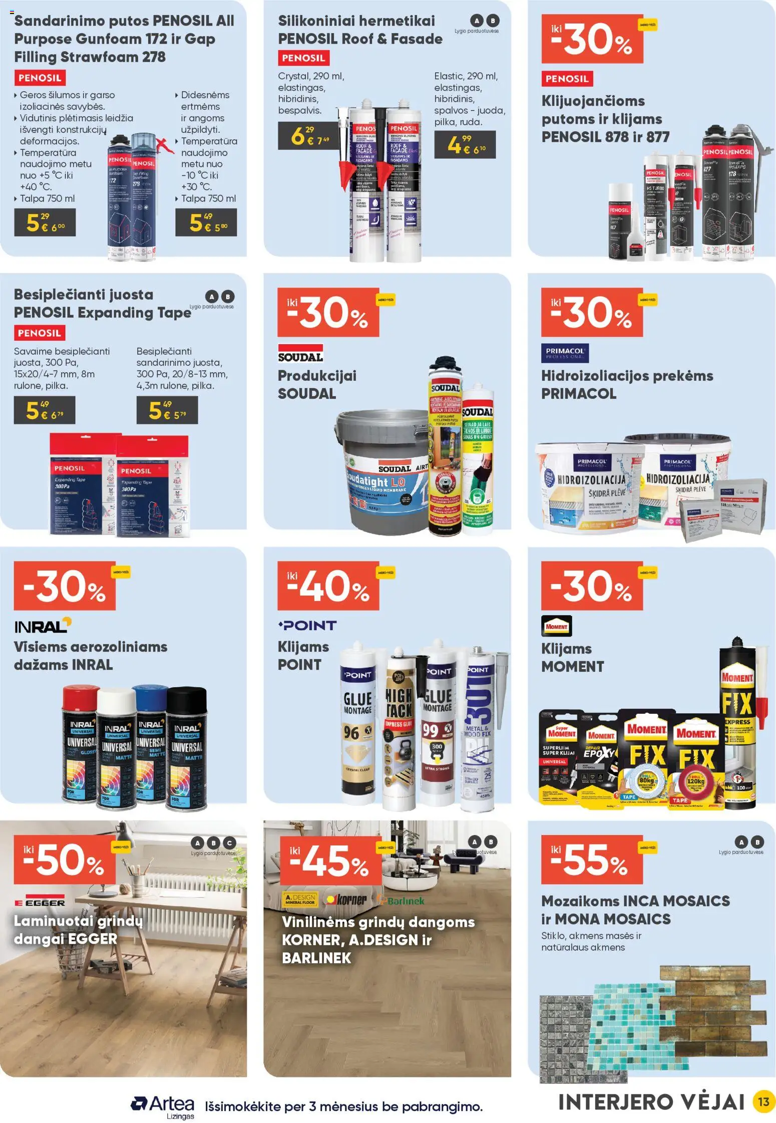 MOKI VEŽI akcijos nuo 02.04.2026 | Puslapis: 13