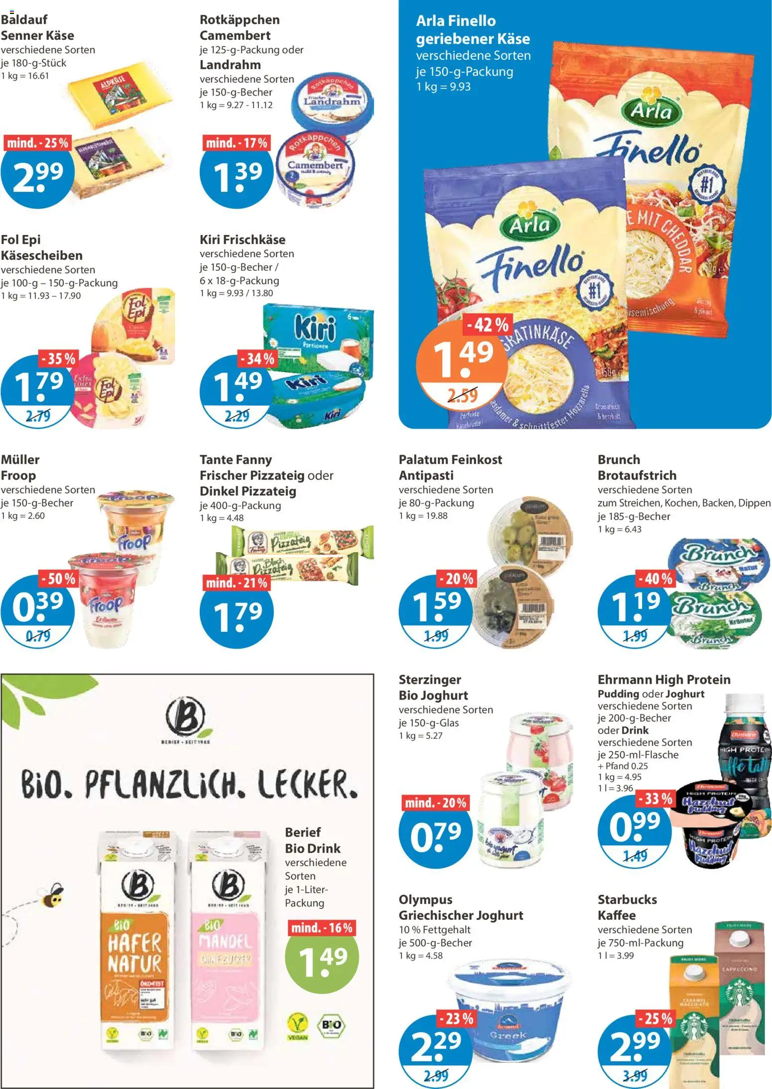 V-Markt - Hallertau / Oberpfalz – gültig ab 15.01.2026 | Seite: 6 | Produkte: Froop, Joghurt, Kaffee, Rotkäppchen