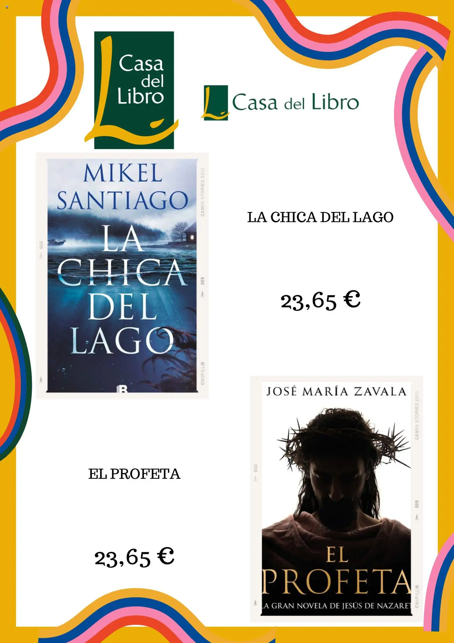Casa del libro Black Friday │ válido desde el 19.11.2025 | Página: 4