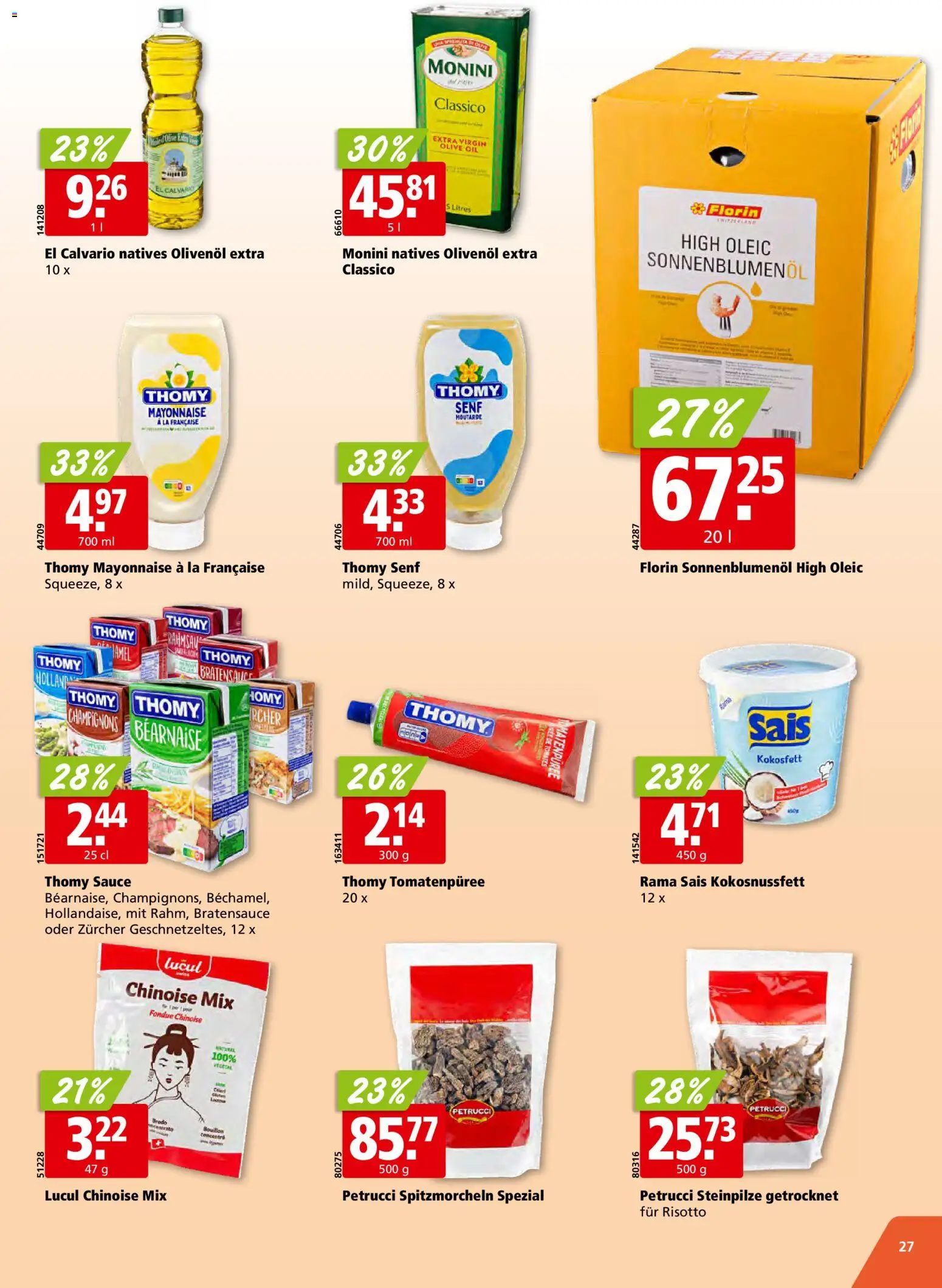 Aligro Aktionen – gültig ab 15.12.2025 | Seite: 27 | Produkte: Tomatenpüree, Champignons, Mayonnaise, Fondue