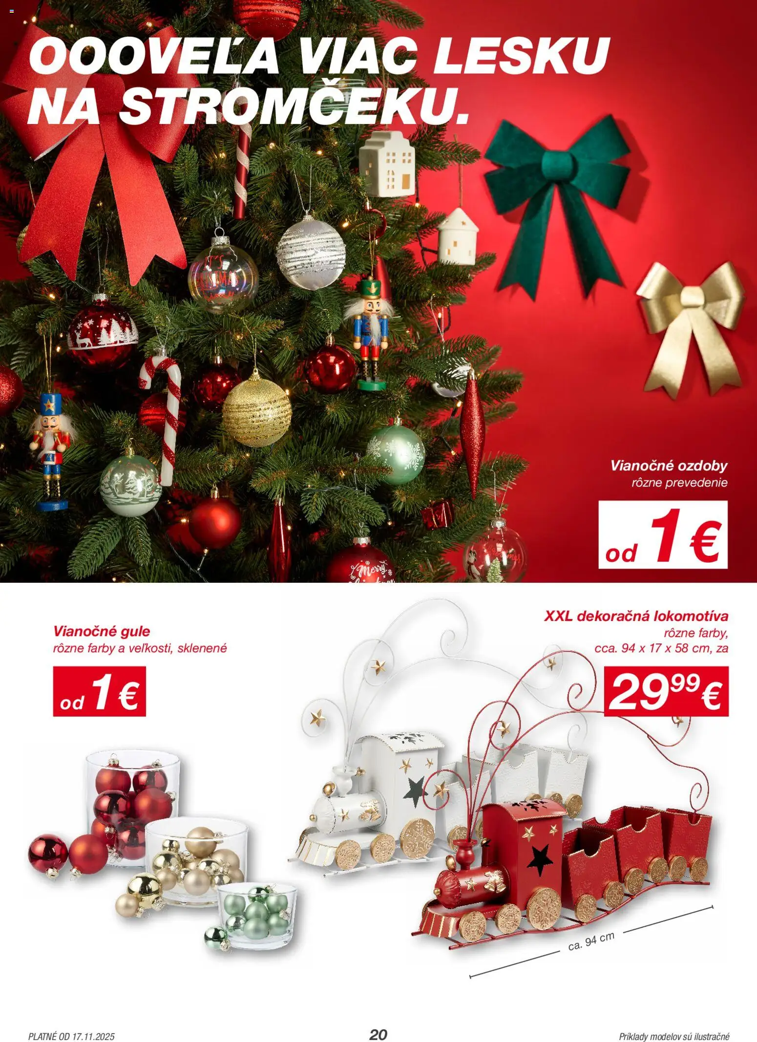 Nové Kik akcie – leták je platný od 17.11.2025 | Strana: 20