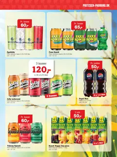 Poetzsch Padborg - Tilbudsavis gyldig fra 26.02.2026 | Side: 25 | Produkter: Sodavand, Faxe Kondi, Cola, Pepsi Max