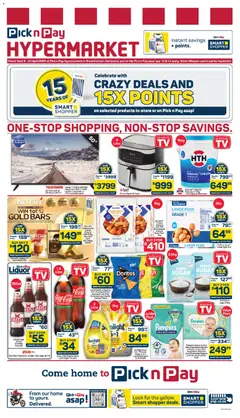 Pick n Pay specials catalogue – valid from 09.04.2026