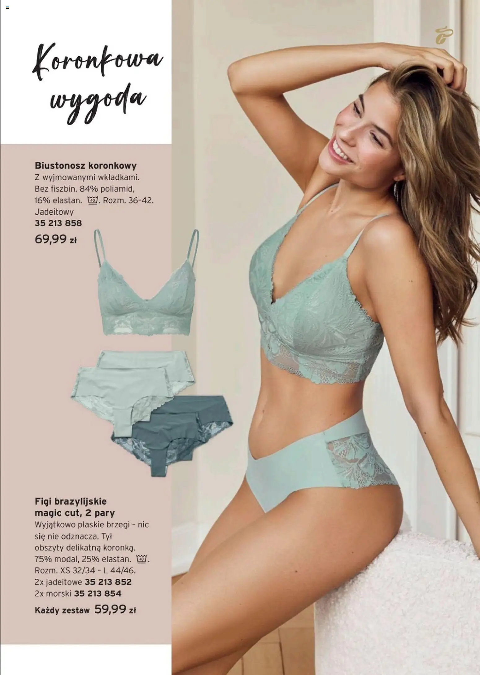 Tchibo promocje od 17.03.2026 | Strona: 6 | Produkty: Biustonosz