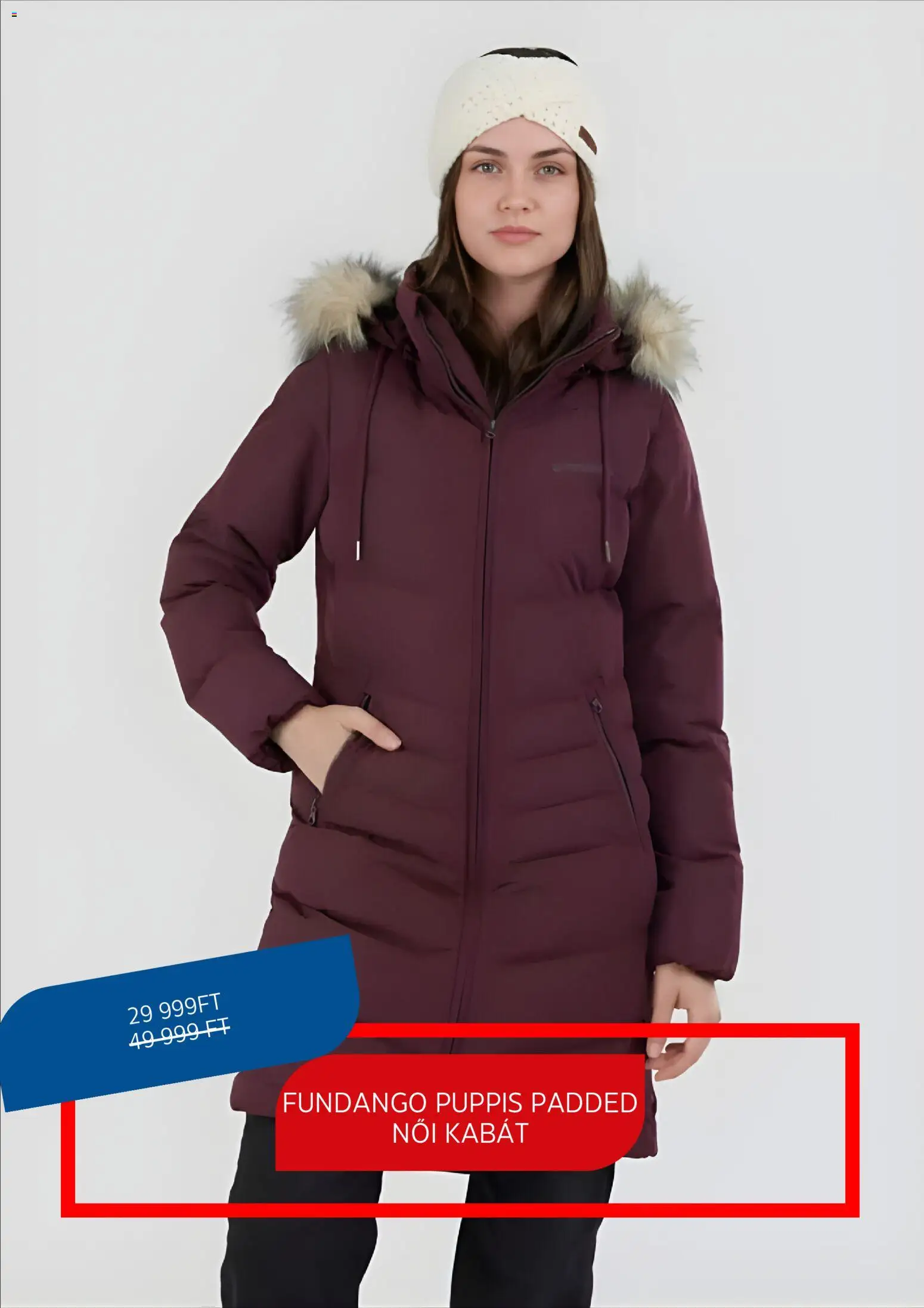 Hervis Sports akciós ujság - amely érvényes a következő dátumtól: 24.11.2025 | Oldal: 2 | Termékek: Női kabát, Kabát