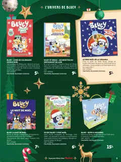 Auchan - Un Noël d'histoires et d'émotions - Voorbeeld van een folder van Auchan, geldig van 05.11.2025 | Pagina: 7 | Producten: Muffin, Quest, Maïs, La