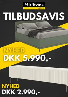 My Home - Tilbudsavis gyldig fra 12.09.2025