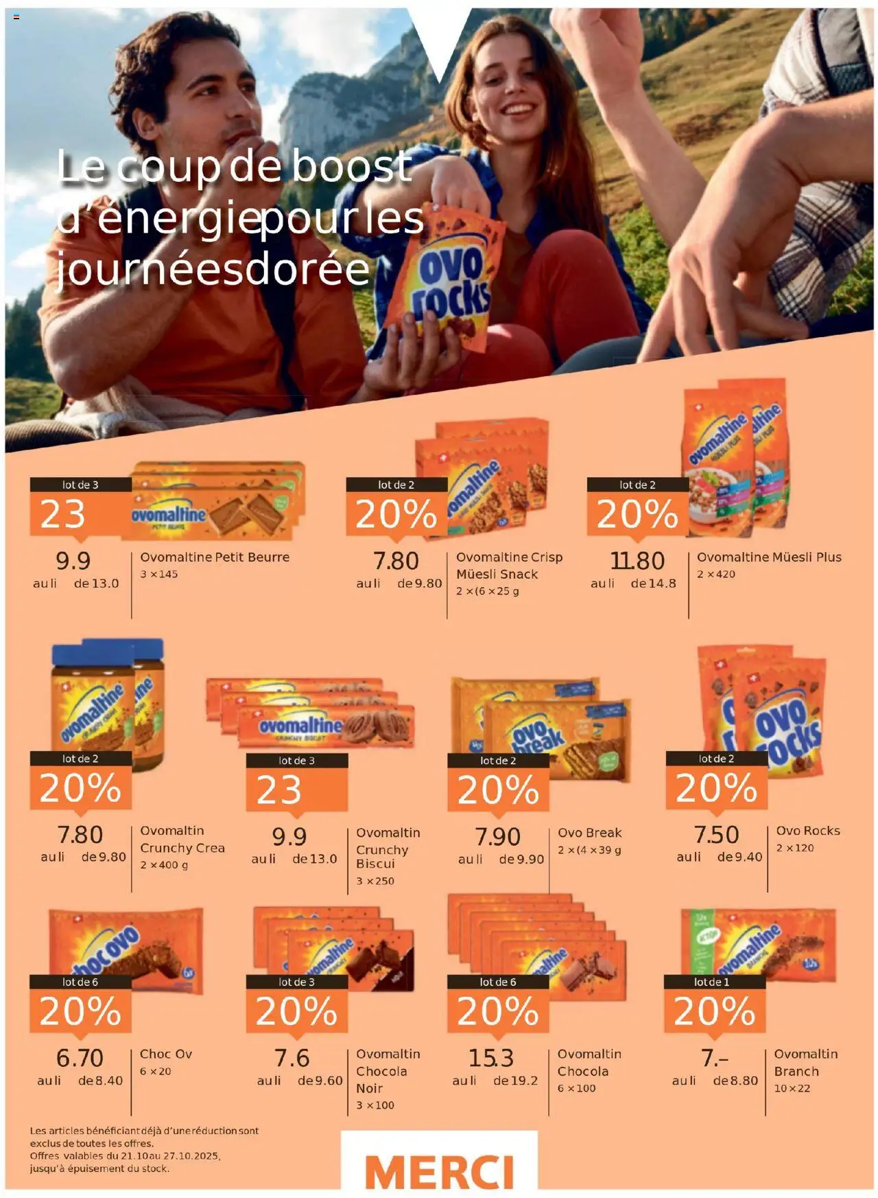 Migros Magazin FR – gültig ab 20.10.2025 | Seite: 42