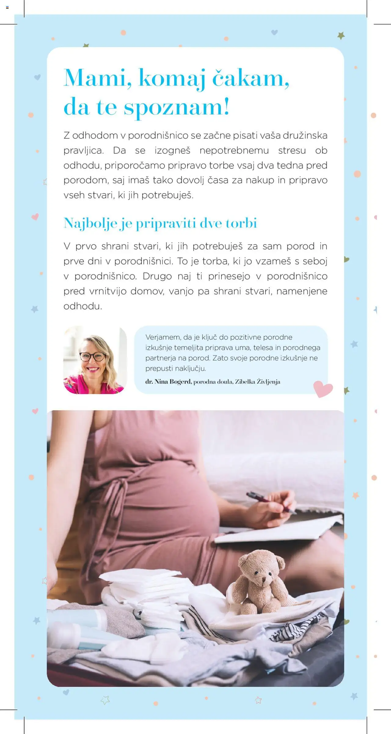Baby center katalog nosečka │ velja od 01.07.2025 | Stran: 4