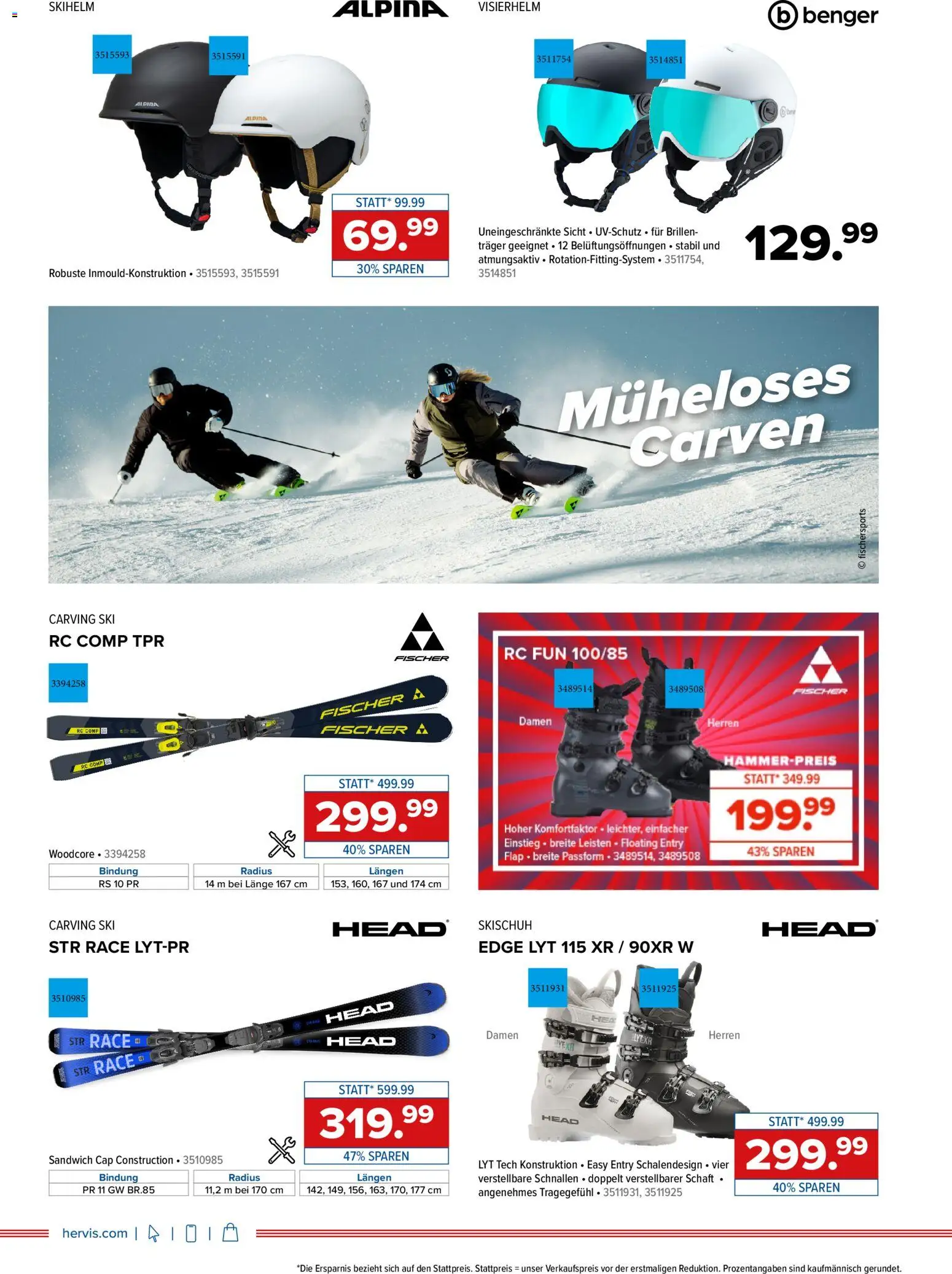 Hervis Angebote gültig ab 09.12.2025 | Seite: 2
