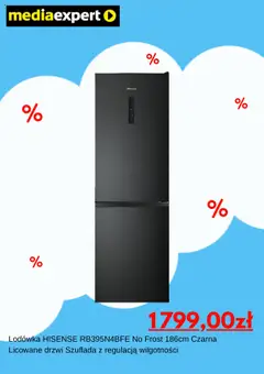 Mediaexpert promocje od 25.07.2025 | Strona: 10 | Produkty: Lodówka