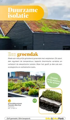 Brico Plan-it Isolatiecatalogus - Voorbeeld van een folder van Brico Plan-it, geldig van 28.04.2025 | Pagina: 12 | Producten: Box