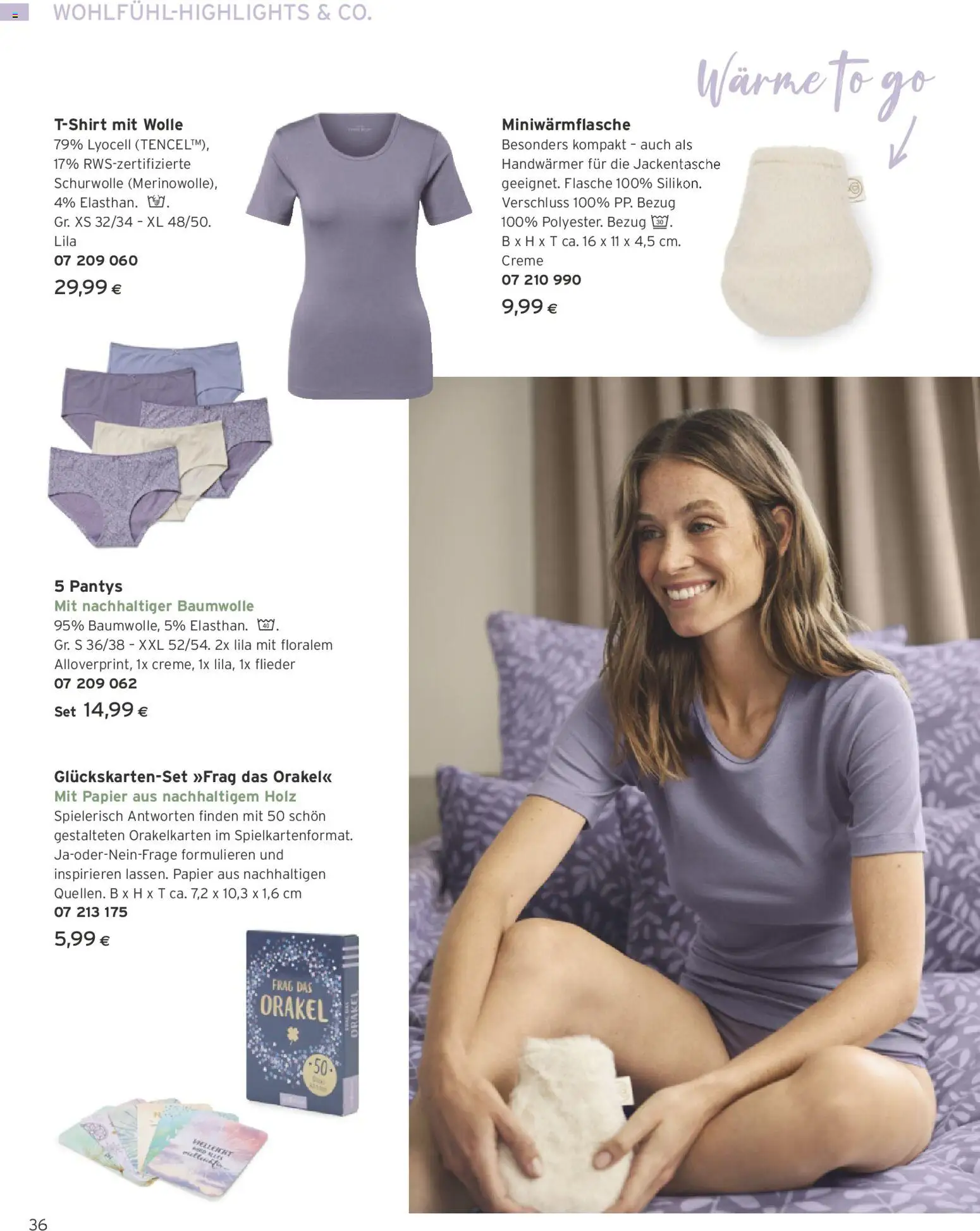 Tchibo Eduscho - Katalog Dezember 2025 gültig ab 01.12.2025 | Seite: 36 | Produkte: Creme