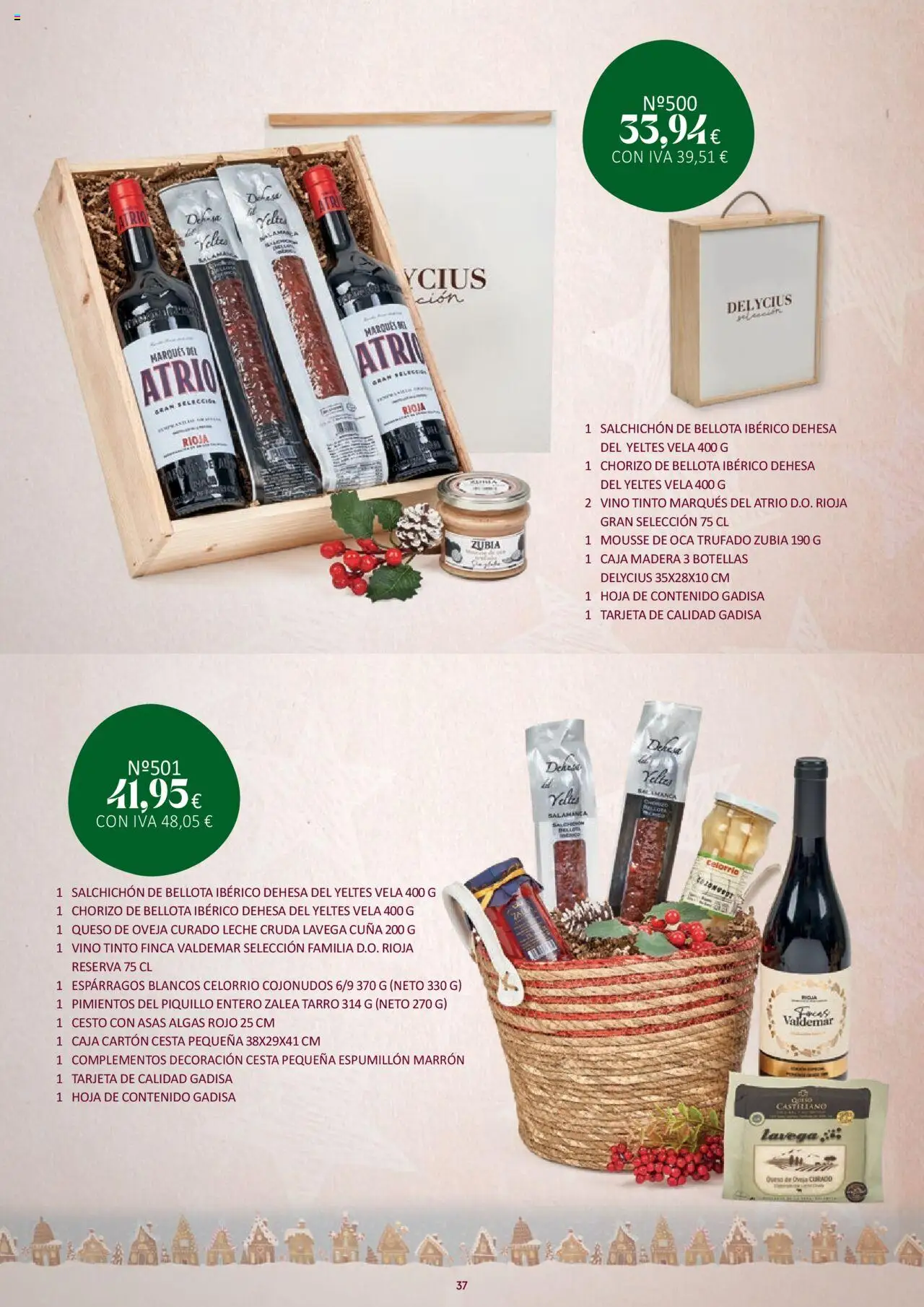 Gadis folleto │ válido desde el 16.10.2025 | Página: 37 | Productos: Queso de oveja, Leche, Vela, Cuna