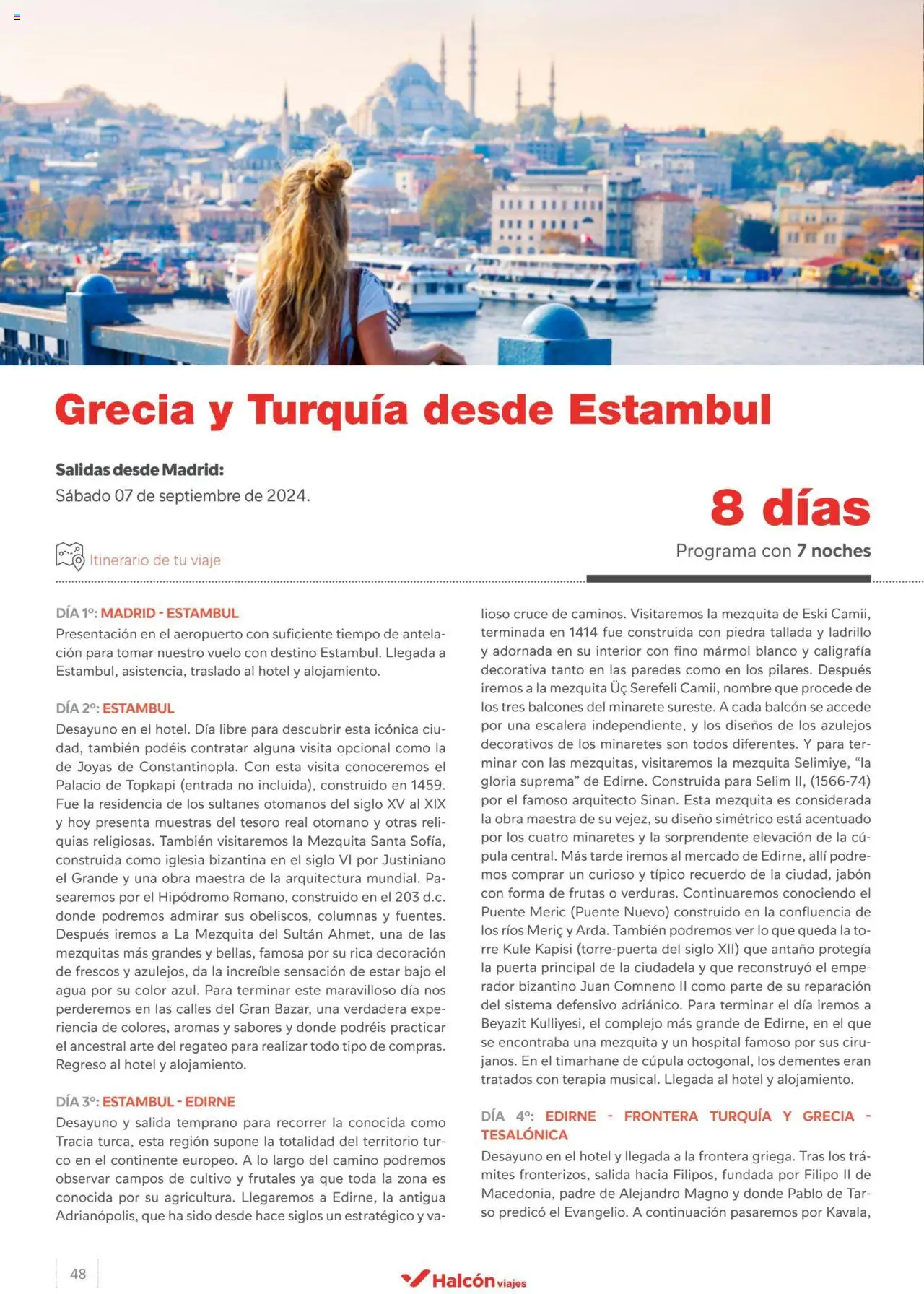 Halcón Viajes Turquía 2024 │ válido desde el 09.05.2024 | Página: 48 | Productos: Jabón