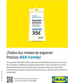 Vista previa Catálogo IKEA Family válido desde el 01.10.2025 | Página: 41 | Productos: Té