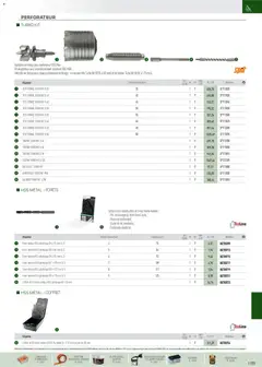 Rexel - Prévisualisation de Rexel - Brochure EPI, mesure, outillage, fixations et consommables valide à partir de 18.11.2025 | Page: 46 | Produits: Adaptateur, Mortier