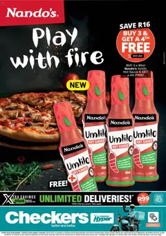 Preview of Checkers specials valid from 11.08.2025