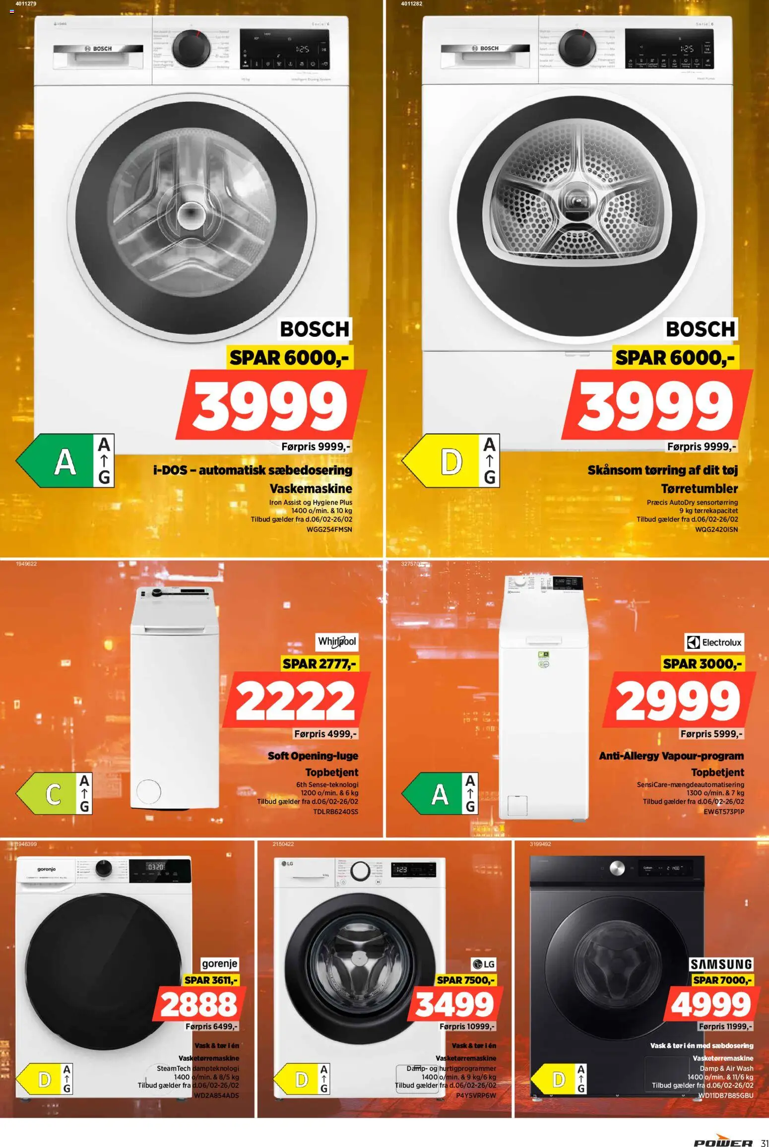 Power tilbudsavis – gyldig fra 06.02.2026 | Side: 31