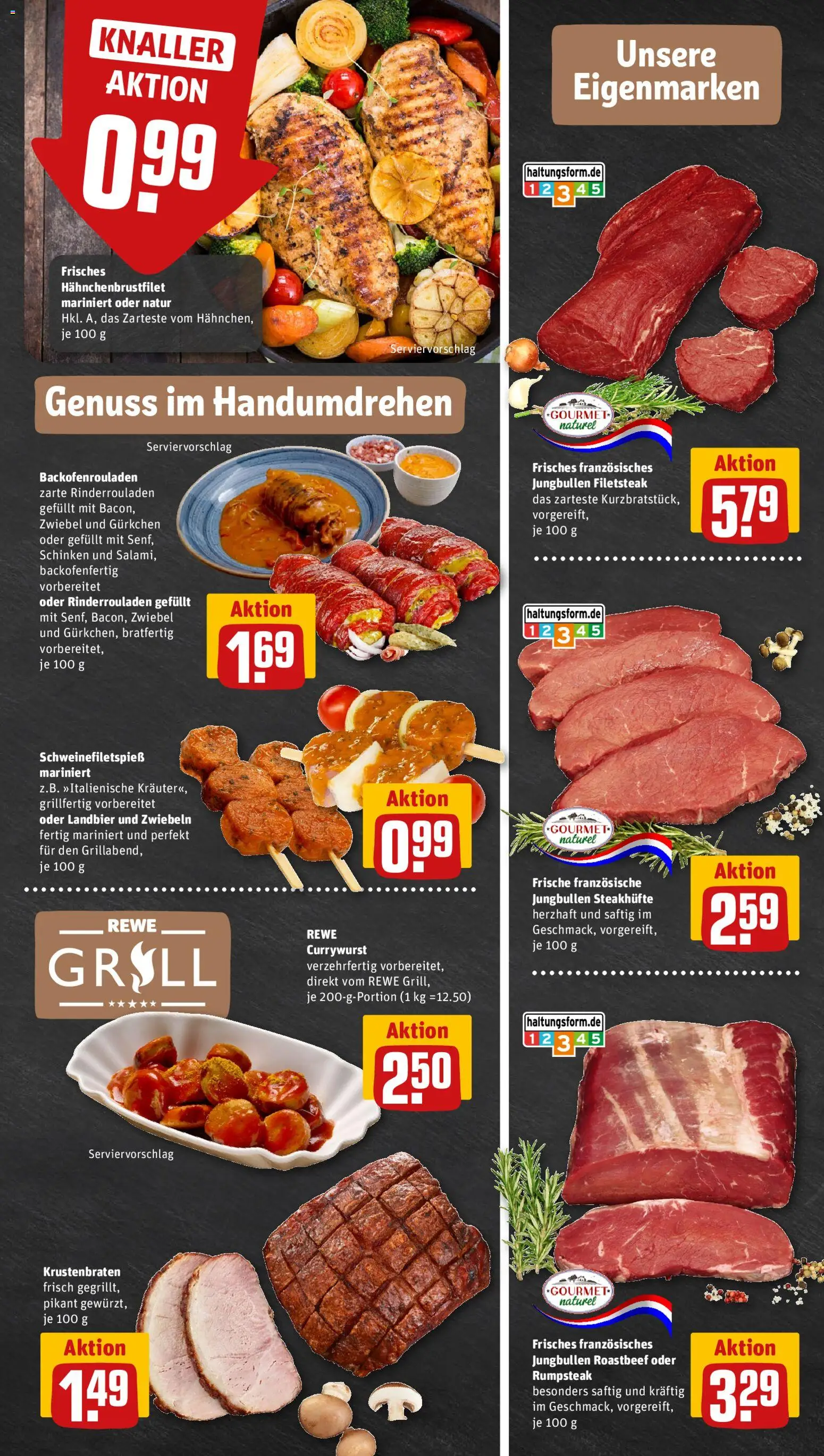 Rewe ihr Kaufpark Prospekt 	 – gültig ab 02.03.2026 | Seite: 7 | Produkte: Rumpsteak, Roastbeef, Zwiebeln, Schinken