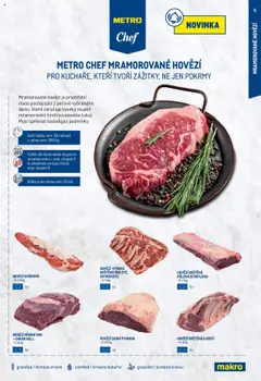 Náhled letáku Makro leták - Steaky od 17.07.2025 | Strana: 5