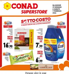 Anteprima del volantino Conad Superstore Campania catalogo valido a partire dal 29.01.2026