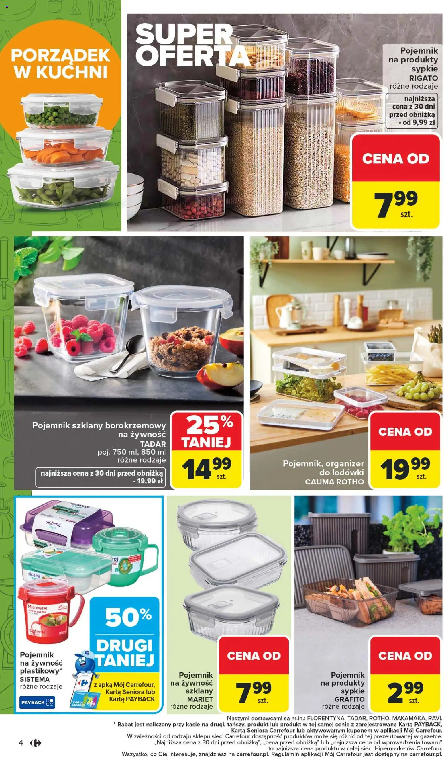 Carrefour Gazetka - Łap super okazje od 02.02.2026 | Strona: 4 | Produkty: Karta