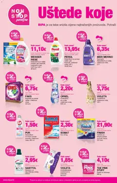 Bipa - Leaflet - Pregled kataloga iz trgovine Bipa, vrijedi od 08.01.2026 | Stranica: 18