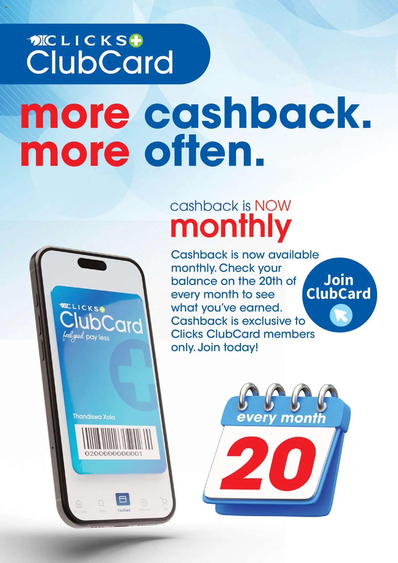 New Clicks catalogue – valid from 01.04.2026 | Page: 115