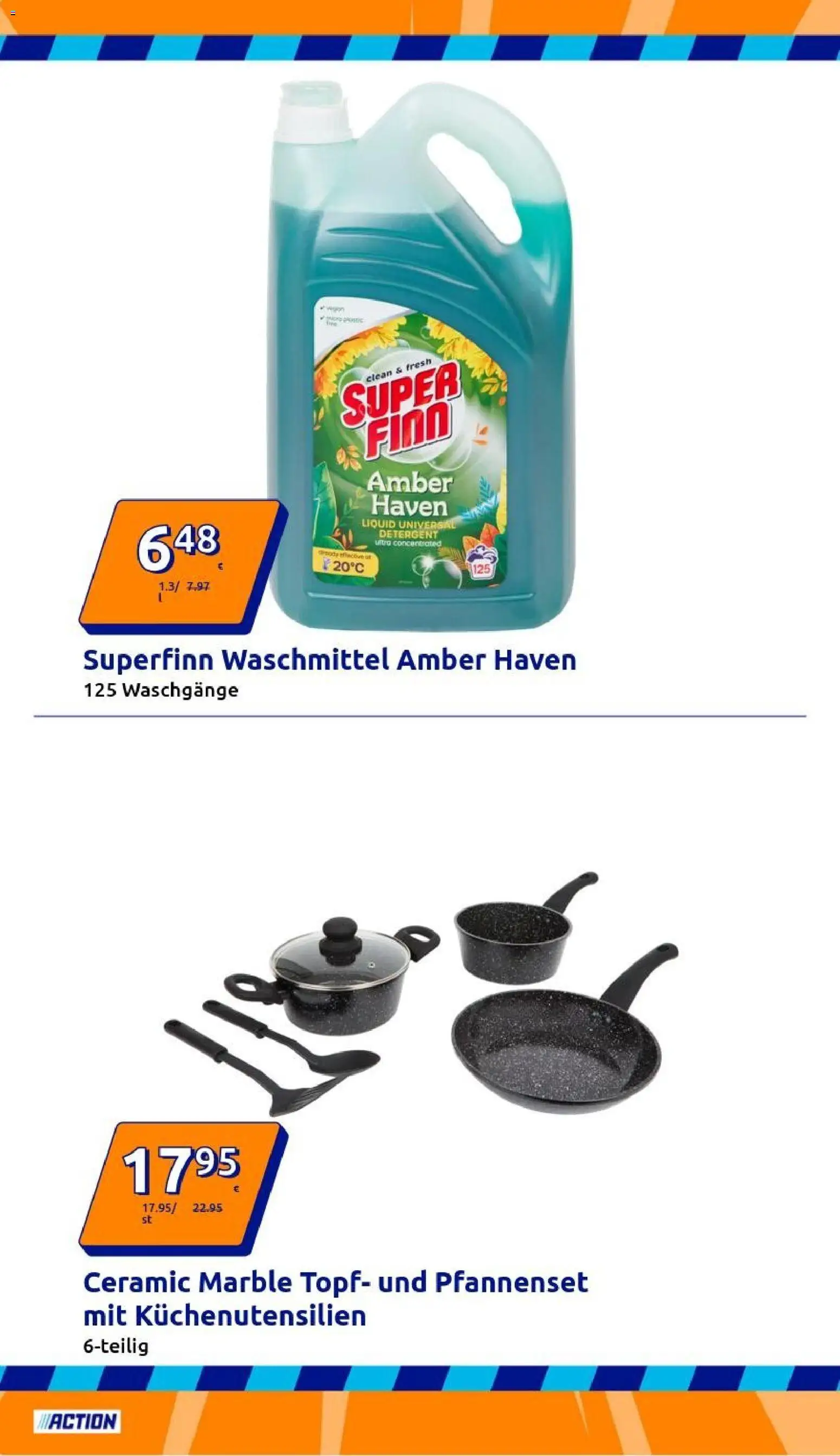 Action Flugblatt gültig ab 07.01.2026 | Seite: 16 | Produkte: Waschmittel