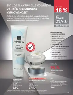 Avon - Katalog - Pregled kataloga iz trgovine Avon, vrijedi od 01.12.2025 | Stranica: 145 | Proizvodi: Gel za čišćenje lica, Krema za lice, Krema