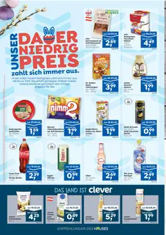 ADEG Flugblatt ab 26.03.2026 gültig | Seite: 10 | Produkte: Kekse, Wurst, Milch, Creme